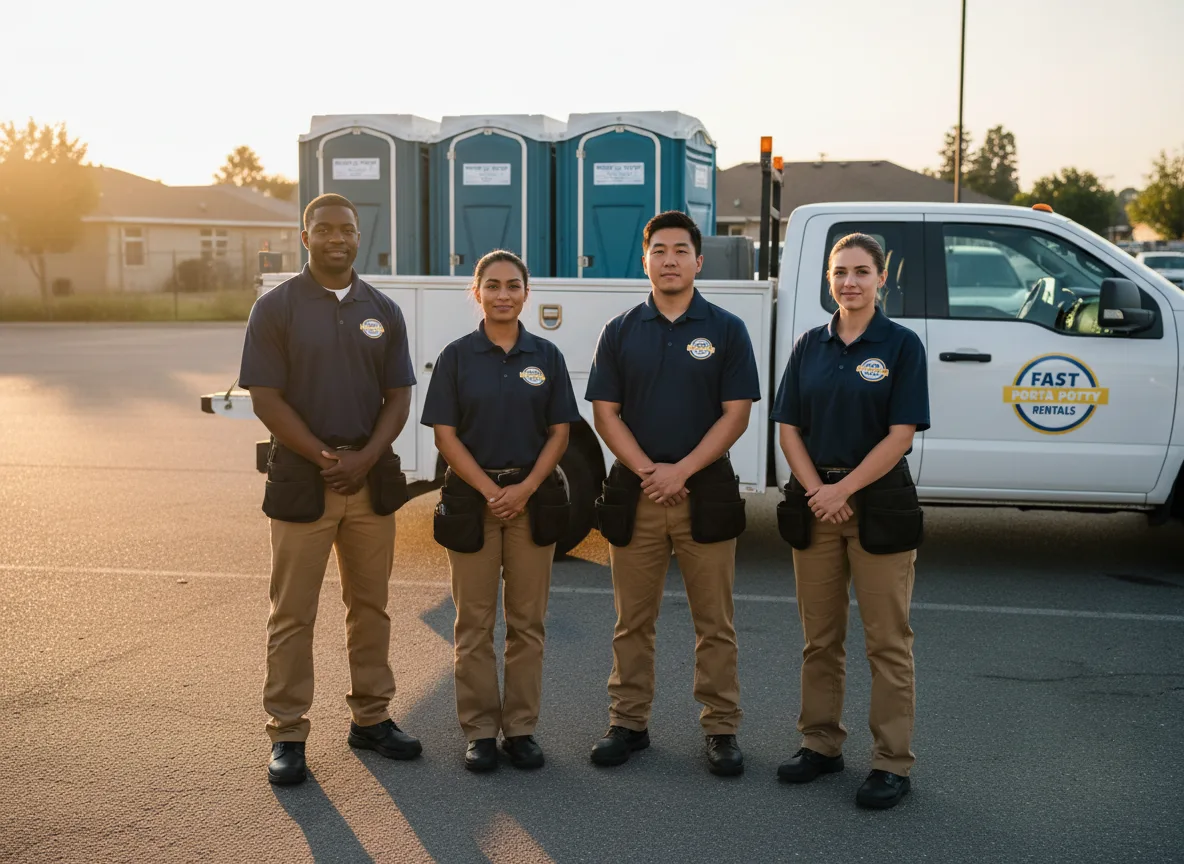 Standard Porta Potty Rentals company in Allen, SD