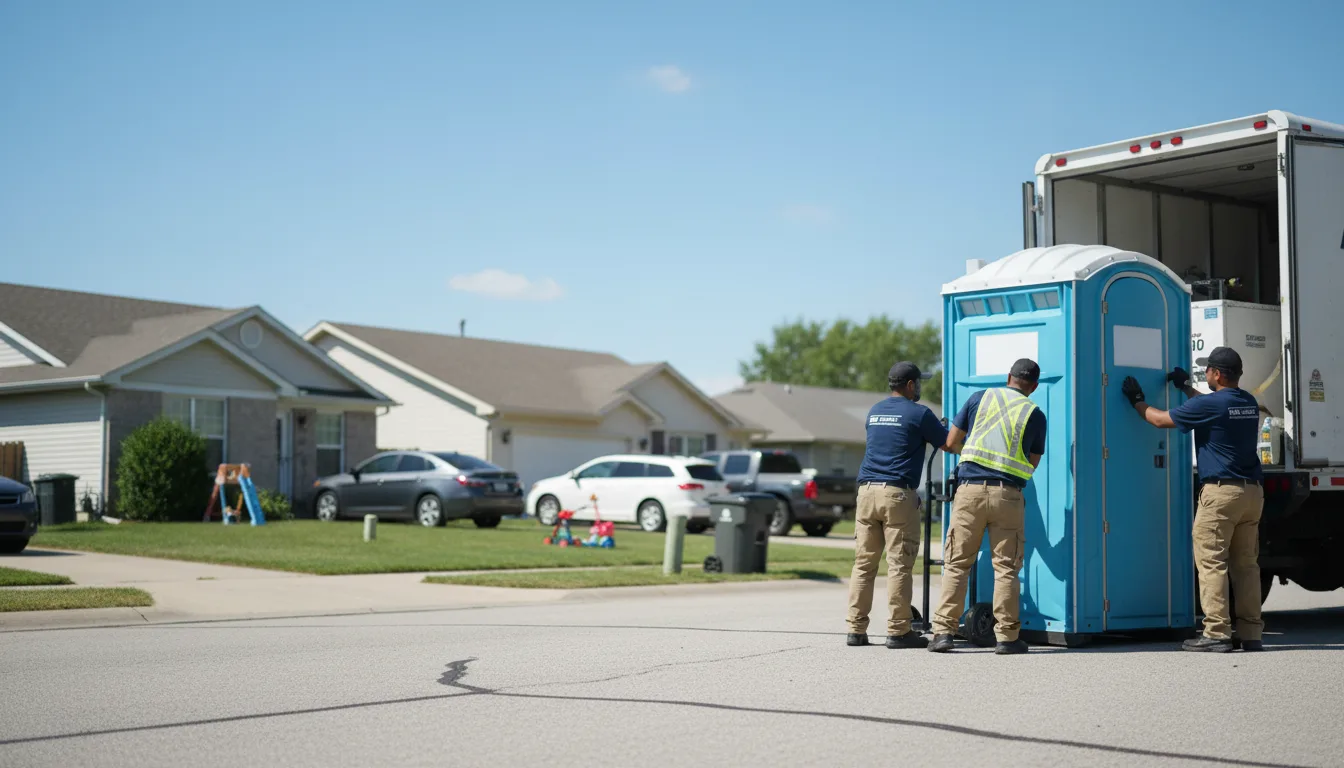 Standard Porta Potty Rentals in Allen, SD near me
